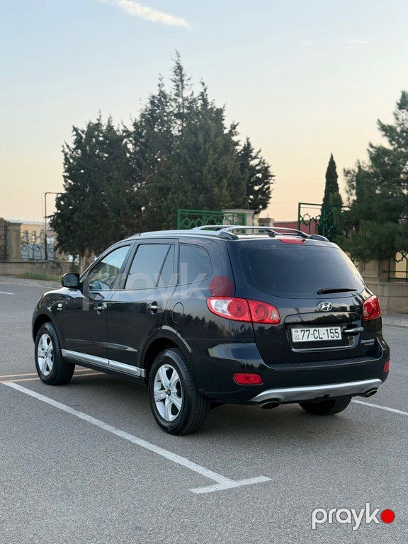Hyundai Santa Fe, 2.2 L, 2007 il, 297 000 km — Avtomobillər, Bakı (5)