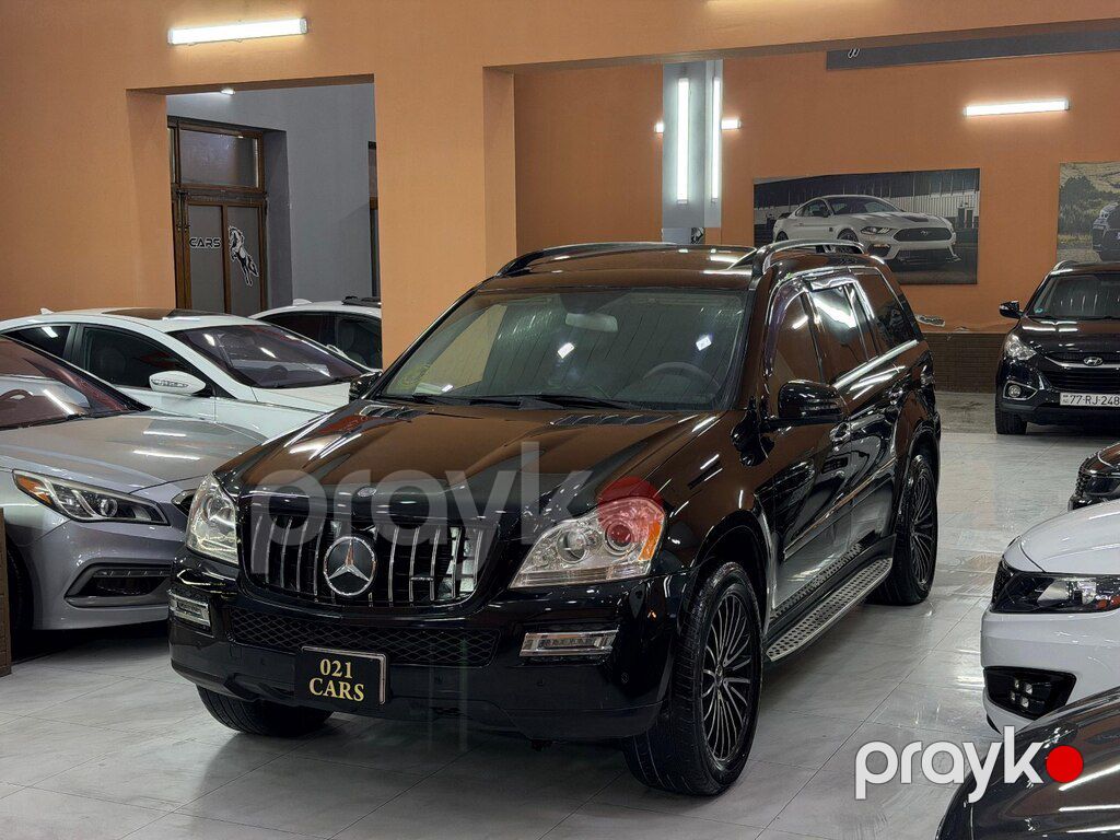 Mercedes GL 500 4MATIC, 5.5 L, 2008 il, 291 638 km — Avtomobillər, Xırdalan (5)