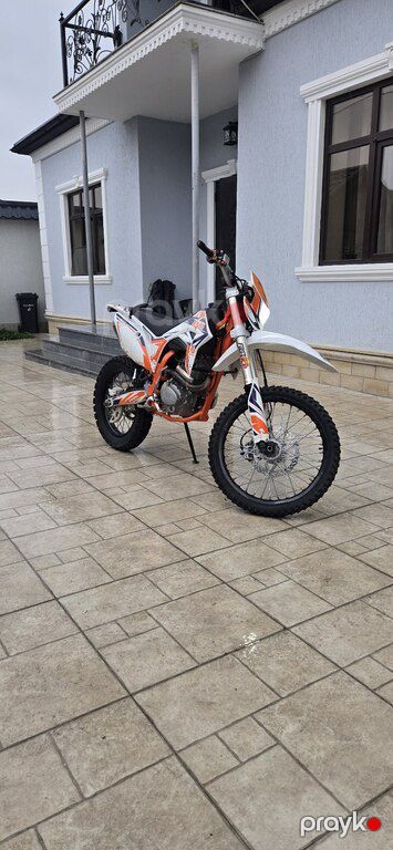 Kayo T4 Enduro, 250 sm3, 2024 il, 3 907 km — Qusar
