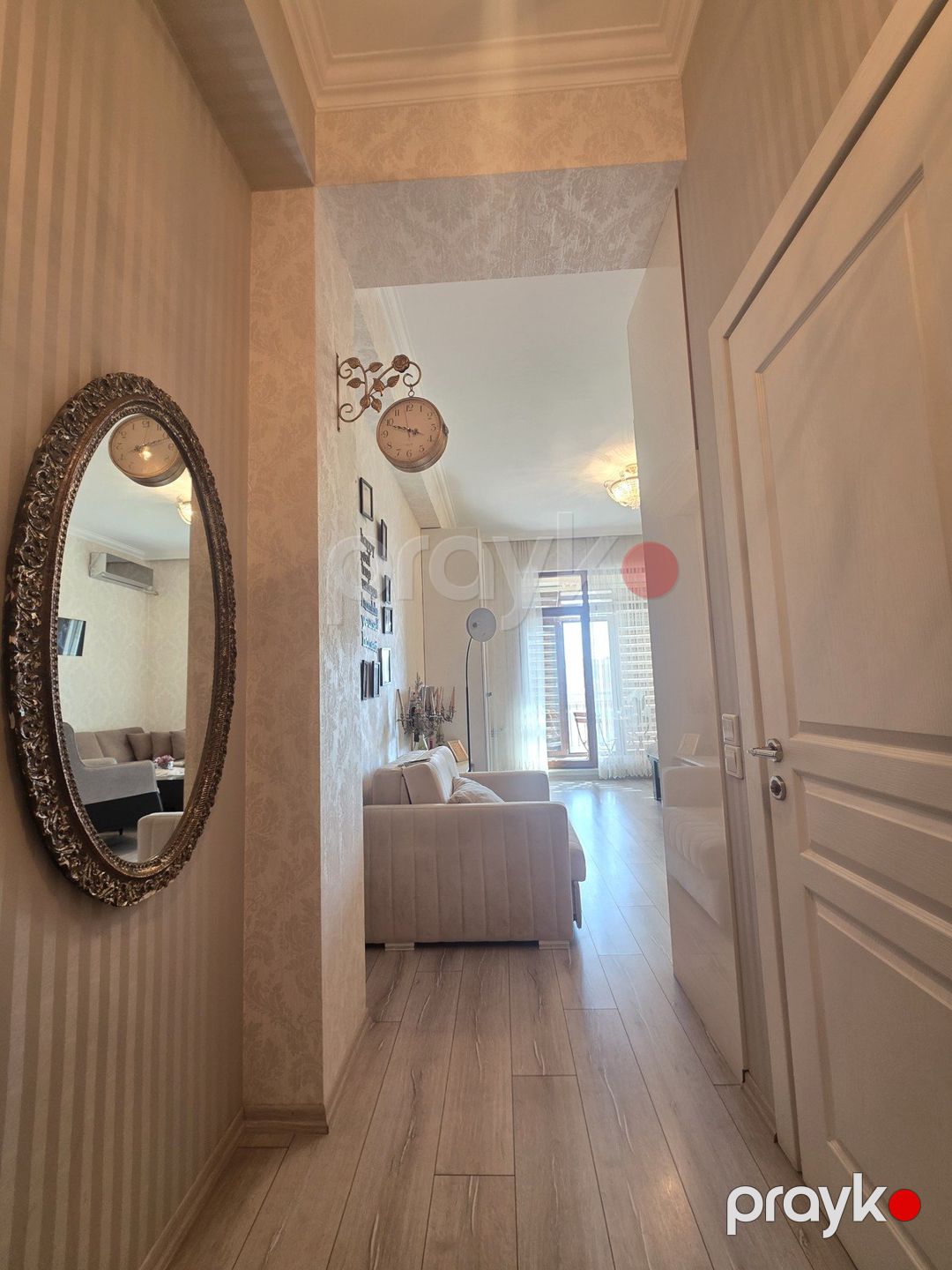 Satılır 1 otaqlı yeni tikili 32 m² — Mənzil, Bakı (8)