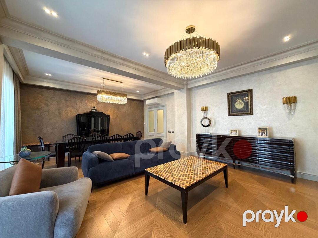 İcarəyə verilir 3 otaqlı yeni tikili 165 m² — Mənzil, Bakı (2)