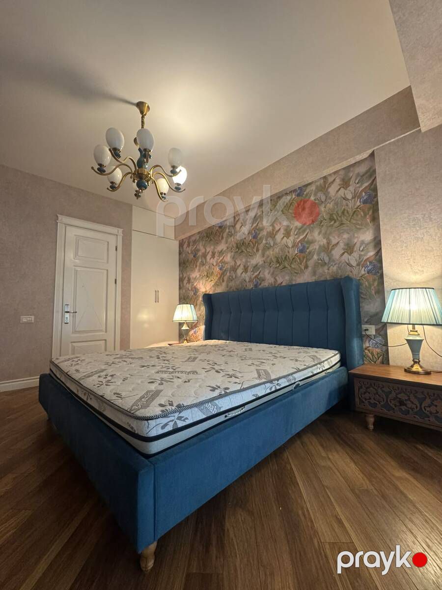 İcarəyə verilir 3 otaqlı yeni tikili 100 m² — Mənzil, Bakı (6)