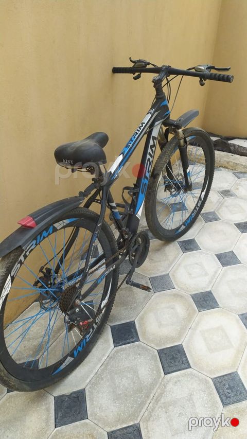 Velosiped – Strım TX-780, dağ/şossə hibridi - Çərçivə: alüminium — Mehdiabad