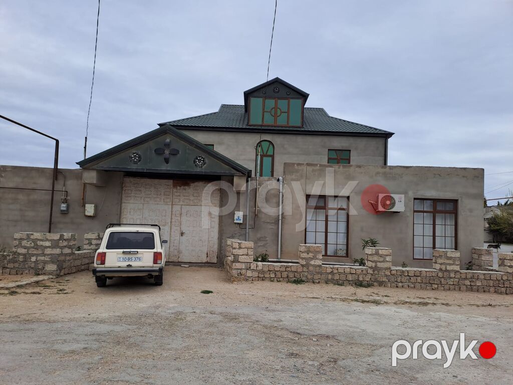 Satılır: iki mərtəbəli geniş obyektli fərdi yaşayış evi - Ümumi: iri — Ev, villa, Digah (2)