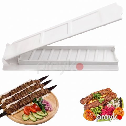 Barbekü və manqal aksesuarı plastik ağ — Bakı