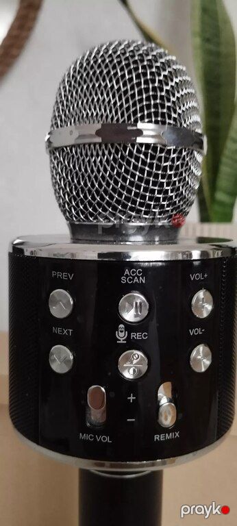Karaoke mikrofonu — Səs texnikası, Bakı (2)