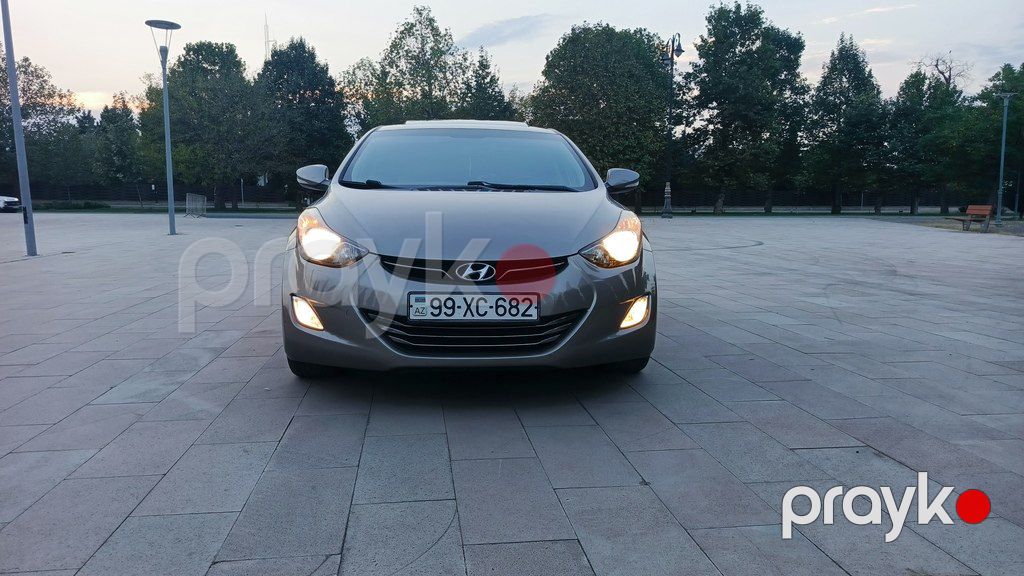 Hyundai Elantra, 1.8 L, 2010 il, 250 000 km — Avtomobillər, Şəmkir (3)