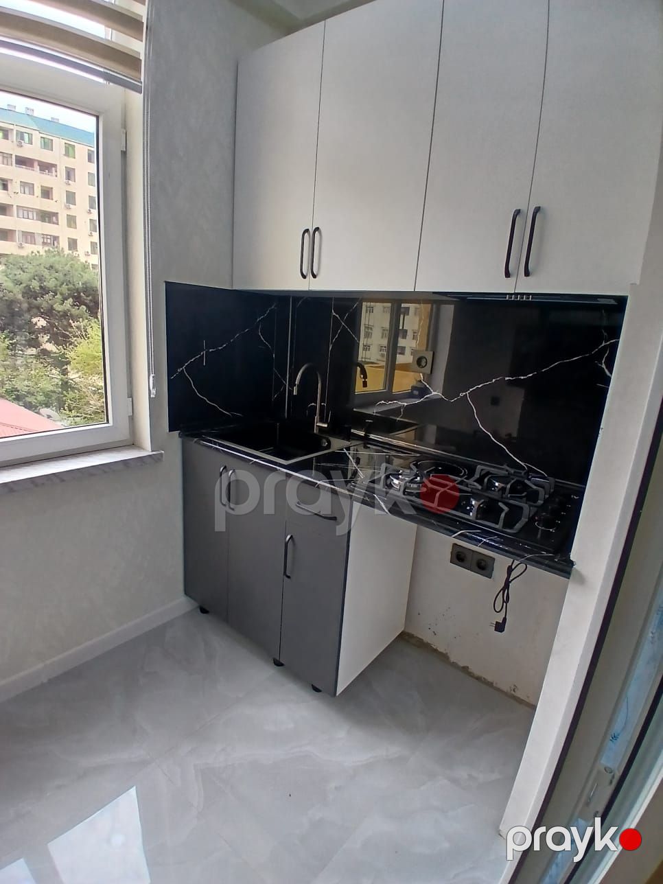 Satış: 2 otaqlı Yeni tikili, 45 m², H.Eliyev prospekti 55 — Mənzil (7)