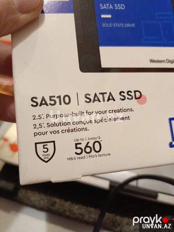 Ssd 1Tb Wd — Mallar, Bakı (3)
