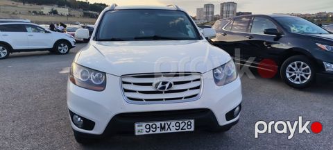 Hyundai Santa Fe, 2.0 L, 2010 il, 280 000 km — Bakı