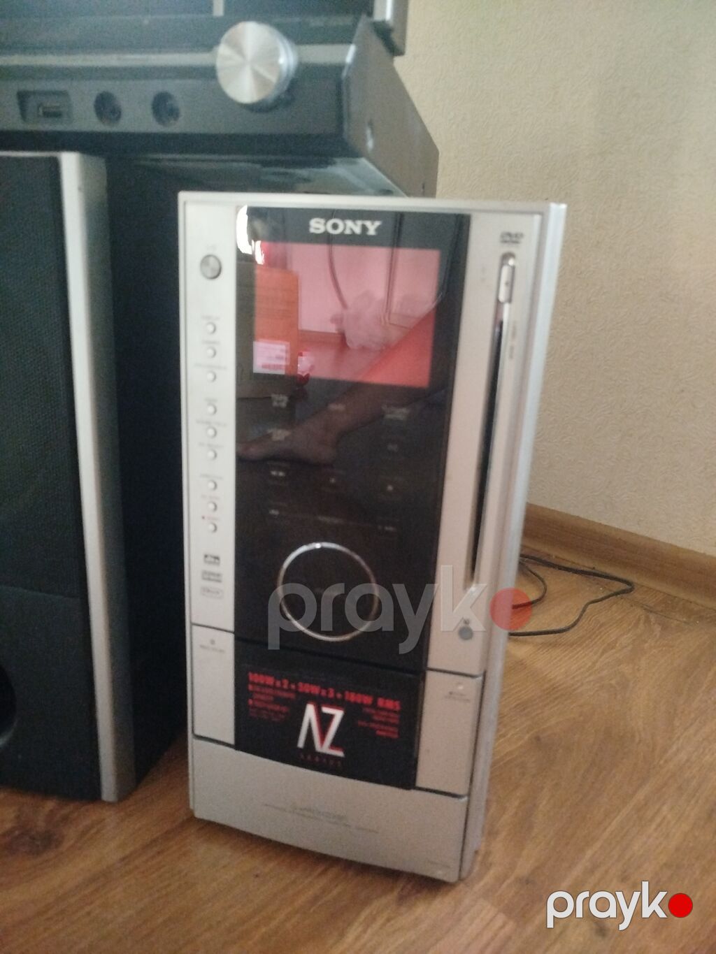 Sony səs sistemi satılır. Komplektə gücləndirici/receiver və — Akustik sistemlər, Bakı (4)