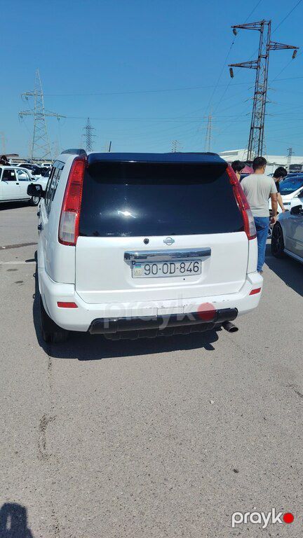 Nissan X-Trail, 2.5 L, 2001 il, 324 000 km — Avtomobillər, Bakı (2)