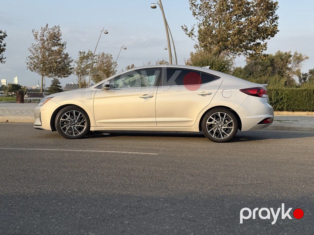 Hyundai Elantra, 2.0 L, 2019 il, 60 207 km — Avtomobillər, Bakı (4)