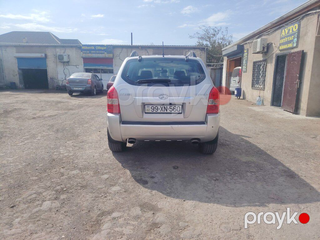 Hyundai Tucson, 2.0 L, 2007 il, 226 000 km — Avtomobillər, Bakı (4)