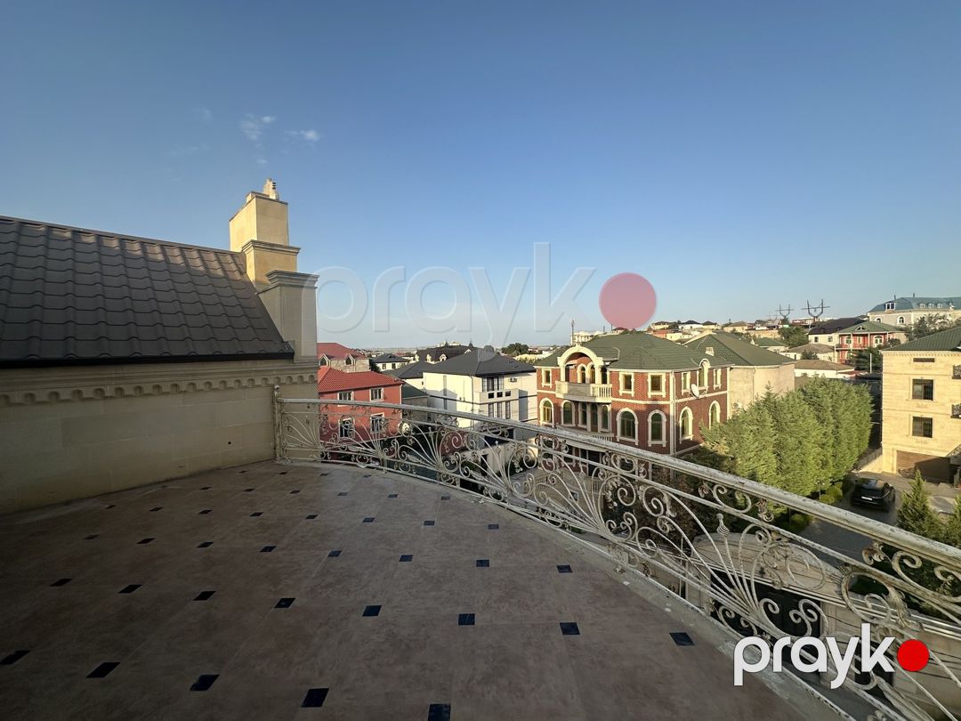 İcarəyə verilir 8 otaqlı həyət evi/bağ evi 550 m² — Ev, villa, Bakı (10)