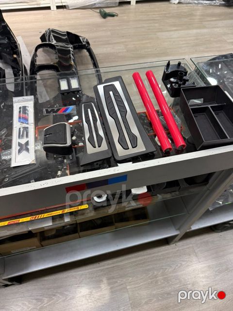 BMW M pedal üzlükləri — Bakı