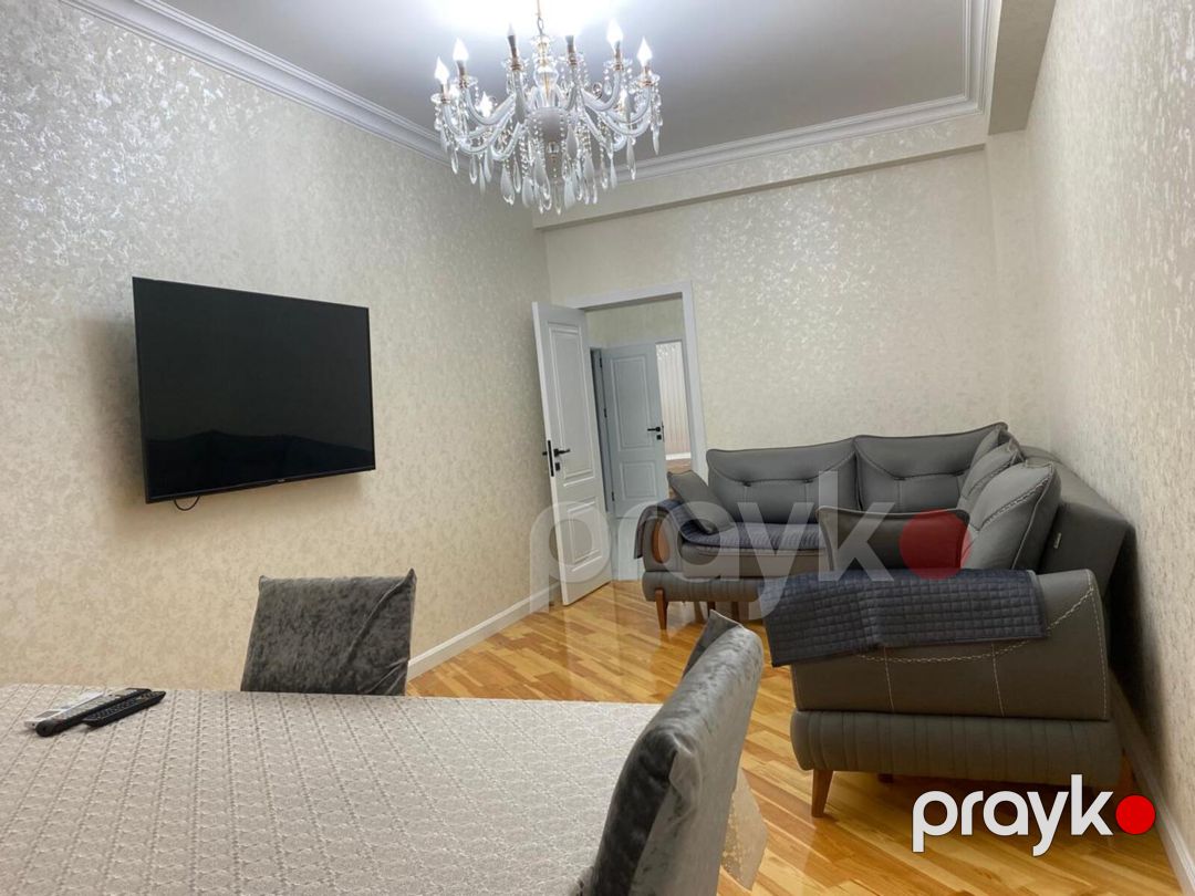 İcarəyə verilir 3 otaqlı yeni tikili 130 m² — Mənzil, Bakı (6)