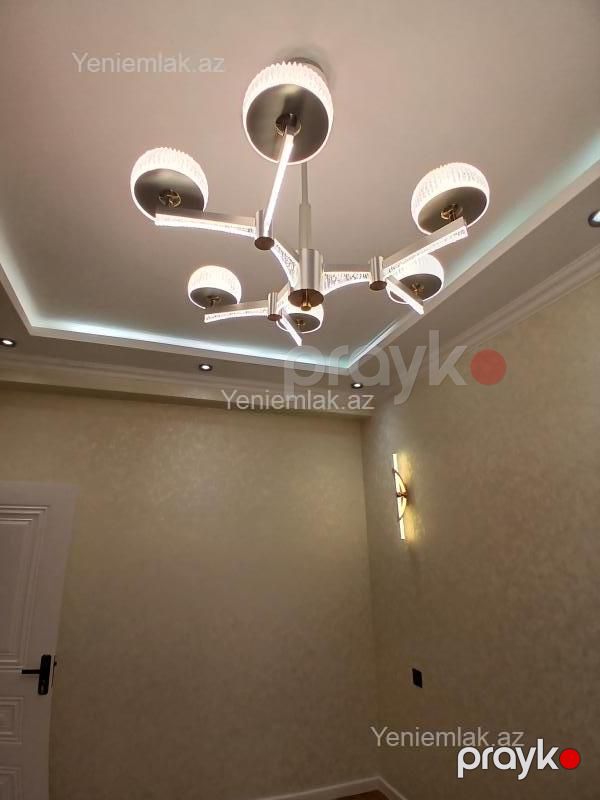 Satılır 2 otaqlı Bina evi menzil (Yeni tikili), 45 m², Xırdalan ş — Mənzil (9)
