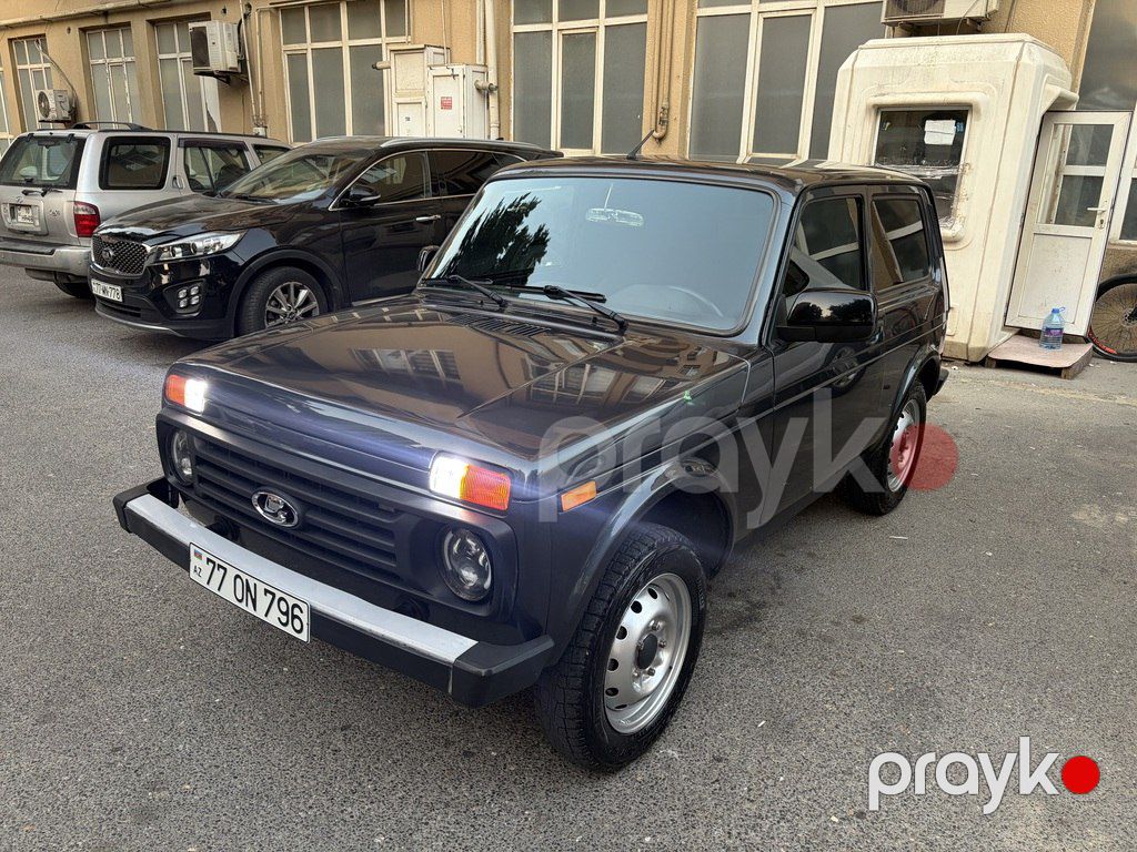 Lada (VAZ) Niva, 1.7 L, 2021 il, 85 000 km — Avtomobillər, Bakı (5)