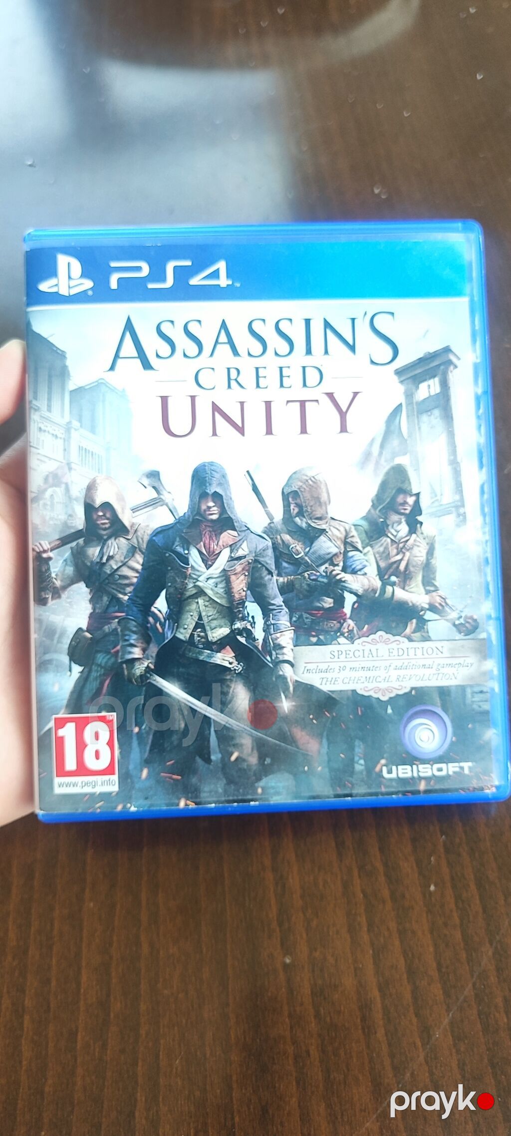 Assassin’s Creed Unity – PS4 Special Edition (disk) Vəziyyəti: Üstündə — Konsol oyunları, Bakı (2)
