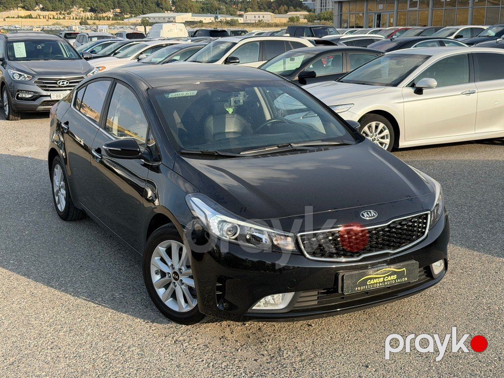 Kia K3, 1.6 L, 2016 il, 153 000 km — Avtomobillər, Bakı (2)