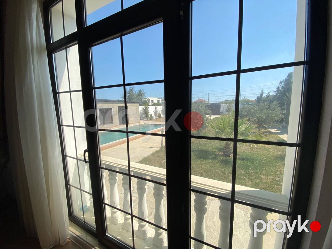 Satılır 4 otaqlı həyət evi/bağ evi 190 m² — Ev, villa, Bakı (10)