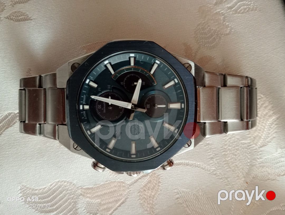 Casio Edifice qol saatı — Şəxsi əşyalar, Bakı (3)