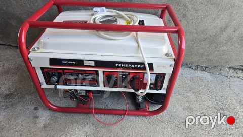 Benzin generatoru – Outmann GU2500BE 4.5 KW — Xudat