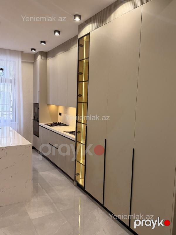 Satılır 3 otaqlı Bina evi menzil (Yeni tikili), 142 m², Nərimanov rayonu — Mənzil, Bakı (9)