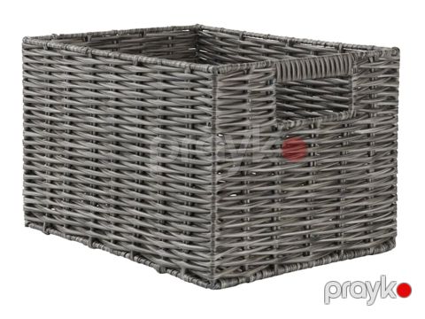 Saxlama üçün səbət Jysk Caspersen 20x26x16 sm, boz — Bakı