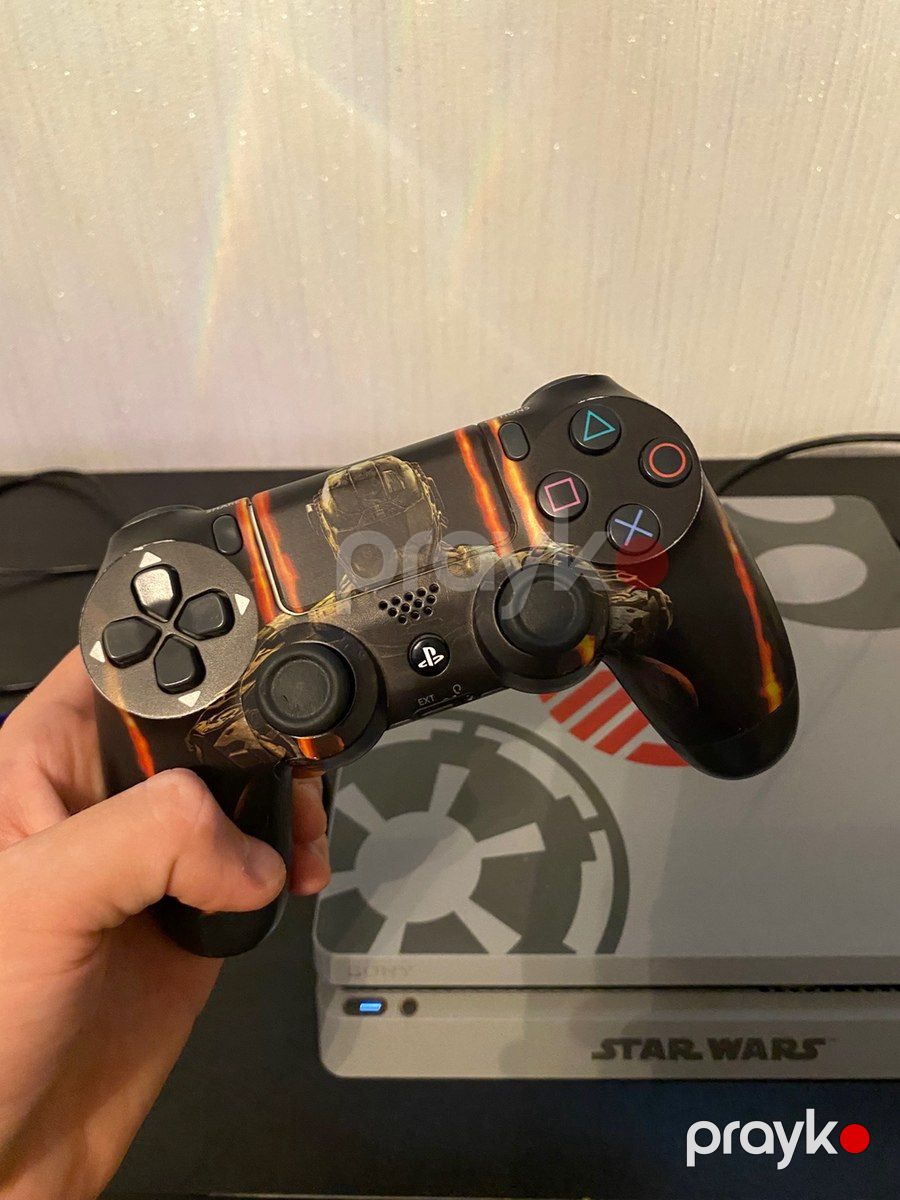 PlayStation 4 Slim star wars edition 1TB — Oyunlar, konsollər və proqramlar, Bakı (5)