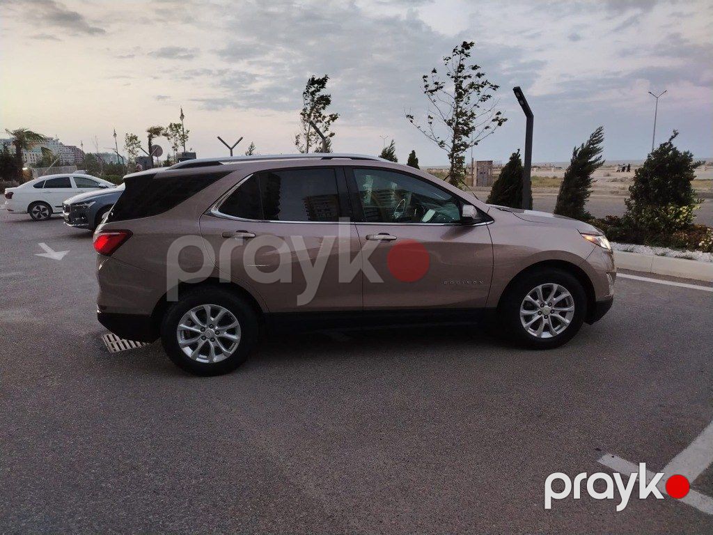 Chevrolet Equinox, 1.5 L, 2017 il, 74 300 km — Avtomobillər, Sumqayıt (8)