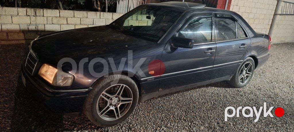 Mercedes C 180, 1.8 L, 1997 il, 482 000 km — Avtomobillər, Salyan (5)
