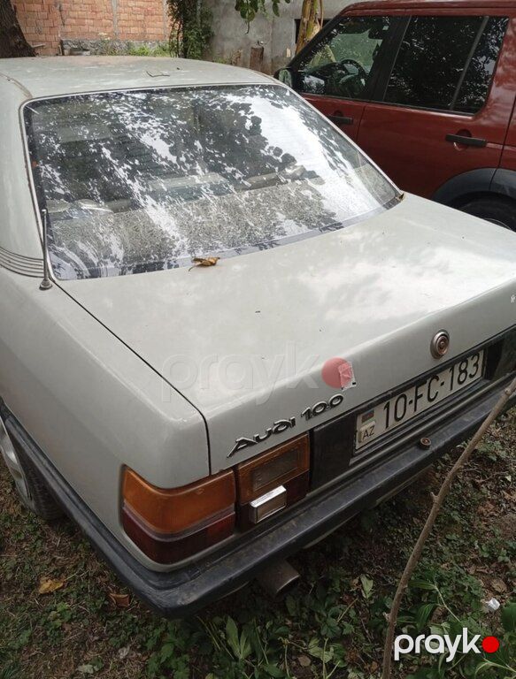 Audi 100, 2.2 L, 1987 il, 50 000 km — Avtomobillər, Qax (4)