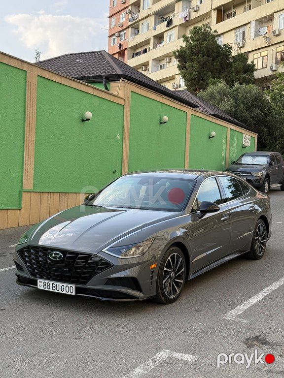 Hyundai Sonata, 1.6 L, 2020 il, 99 000 km — Avtomobillər, Bakı (4)
