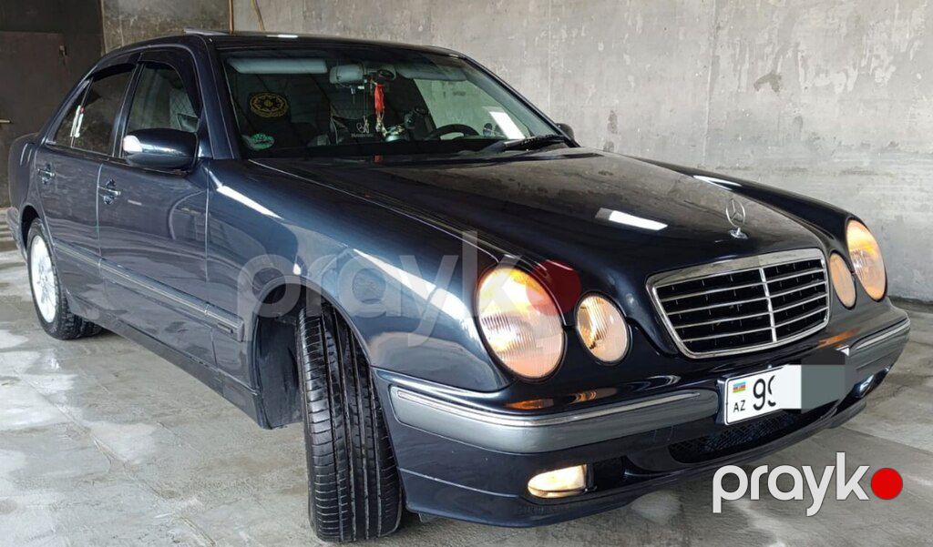 Mercedes E 240, 2.4 L, 2000 il, 163 352 km — Avtomobillər, Göyçay (9)