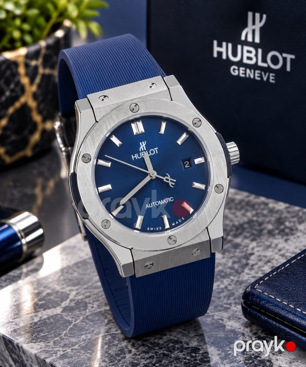 Yeni, Qol saatı, Hublot, rəng - Yaşıl — Qol saatları, Bakı (6)
