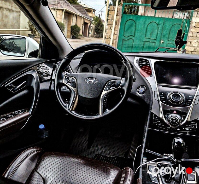 Hyundai Azera, 2.4 L, 2013 il, 144 000 km — Avtomobillər, Bakı (9)