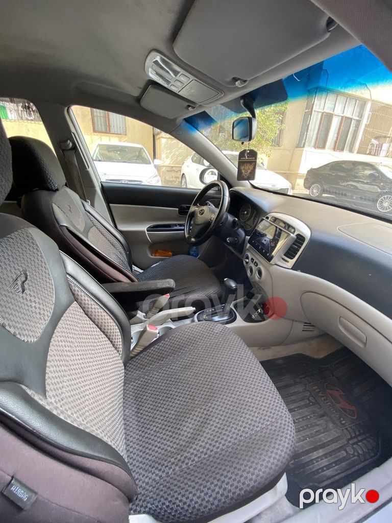 Hyundai Accent, 1.4 L, 2006 il, 258 000 km — Avtomobillər, Xırdalan (6)