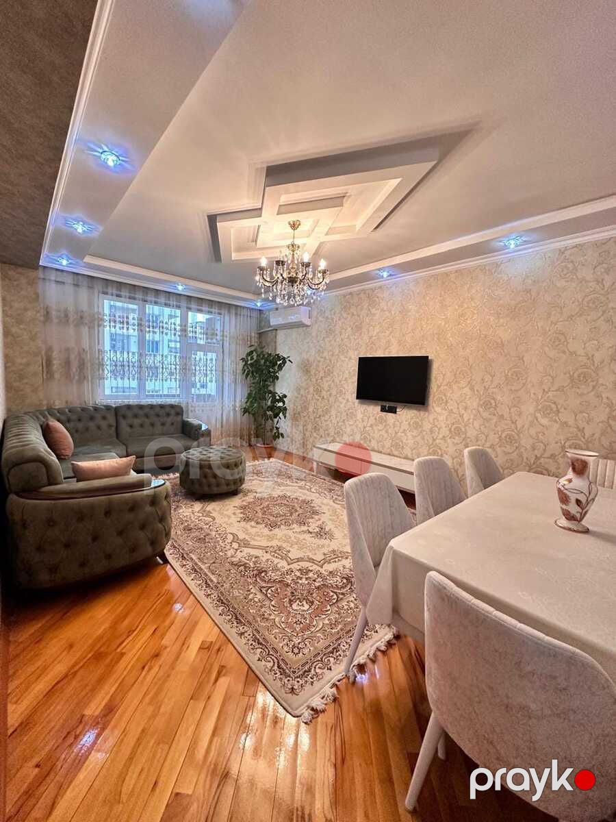 Satılır 2 otaqlı yeni tikili 98 m² — Mənzil, Bakı (2)