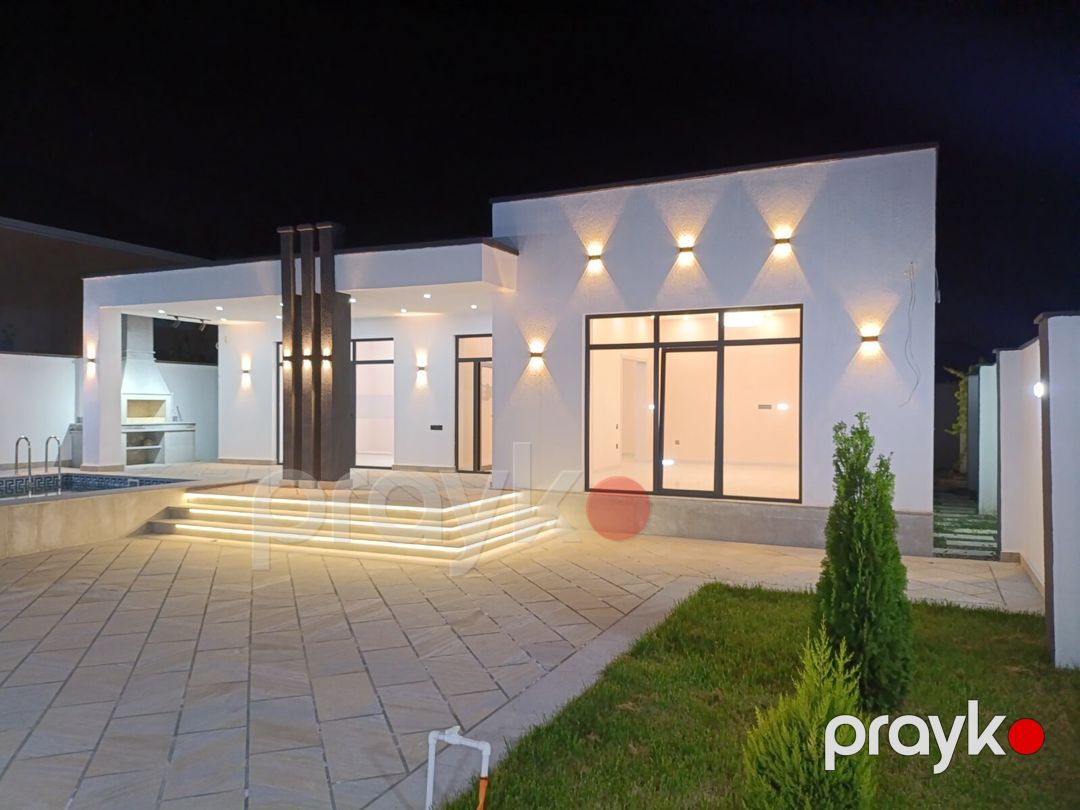 Villa, Albalılıq qəs — Ev, villa, Bakı (3)
