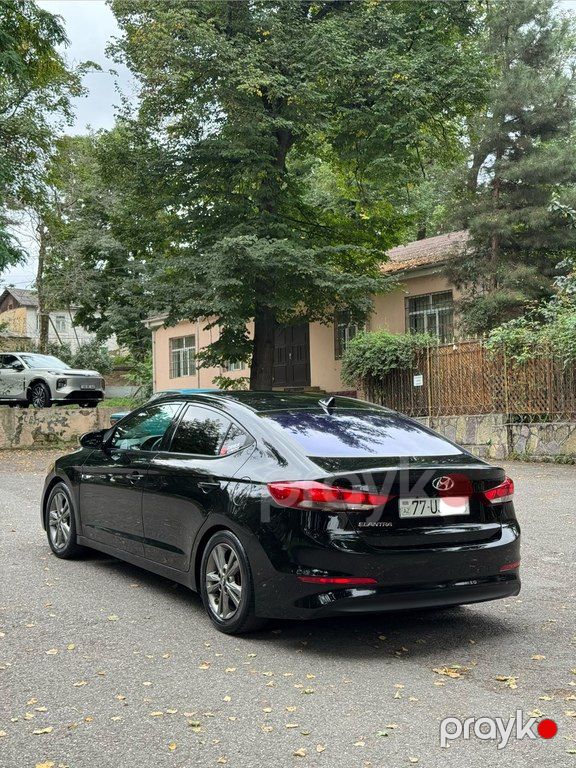 Hyundai Elantra, 2.0 L, 2017 il, 179 000 km — Avtomobillər, Quba (7)