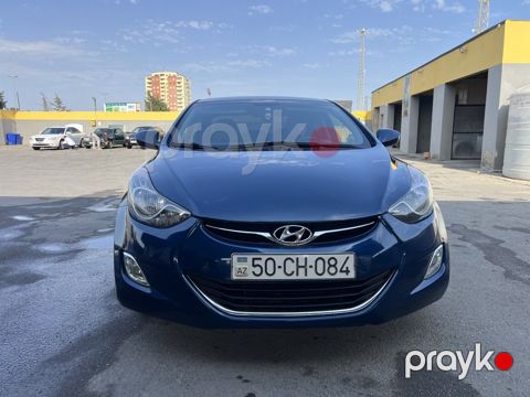 Hyundai Elantra, 1.8 L, 2013 il, 263 932 km — Sumqayıt