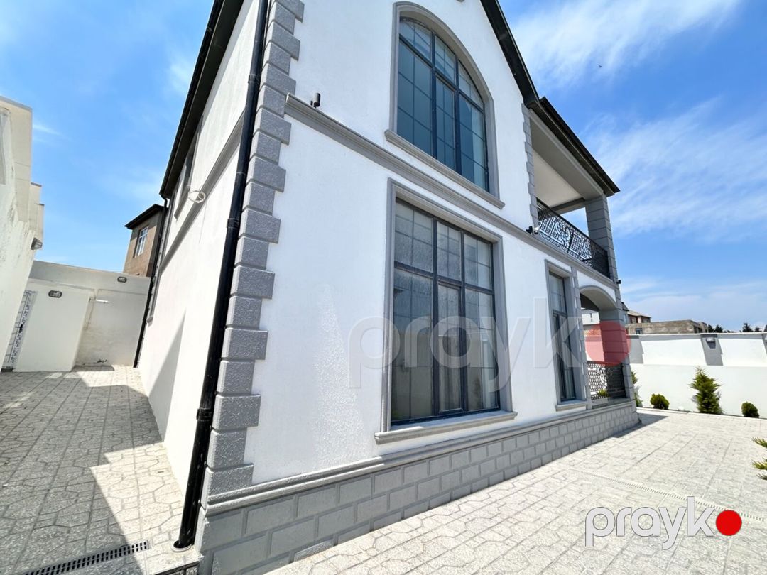 Satılır 4 otaqlı həyət evi/bağ evi 270 m² — Ev, villa, Bakı (4)