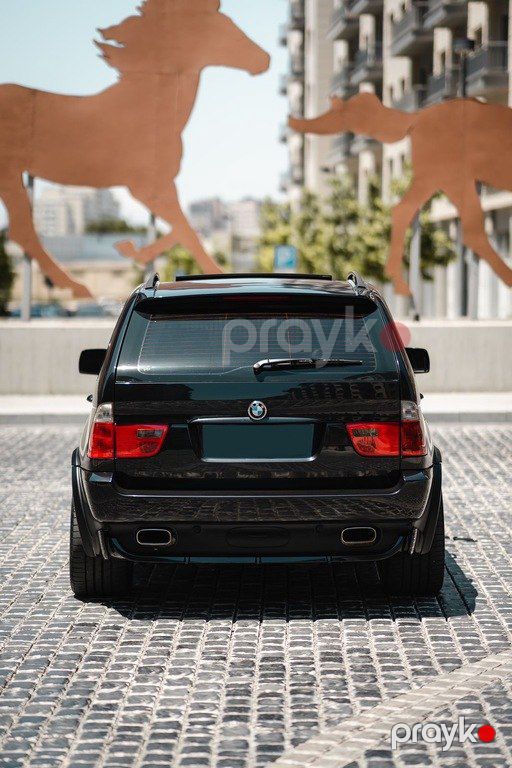 BMW X5, 4.4 L, 2006 il, 248 000 km — Avtomobillər, Bakı (5)