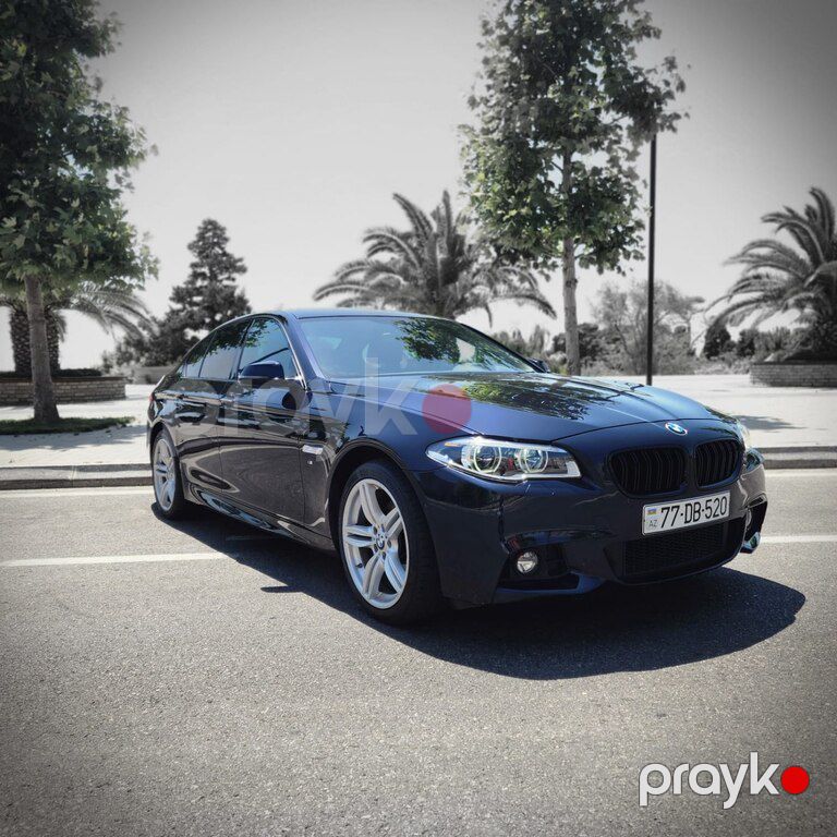 BMW 520d, 2.0 L, 2015 il, 160 000 km — Avtomobillər, Bakı (6)
