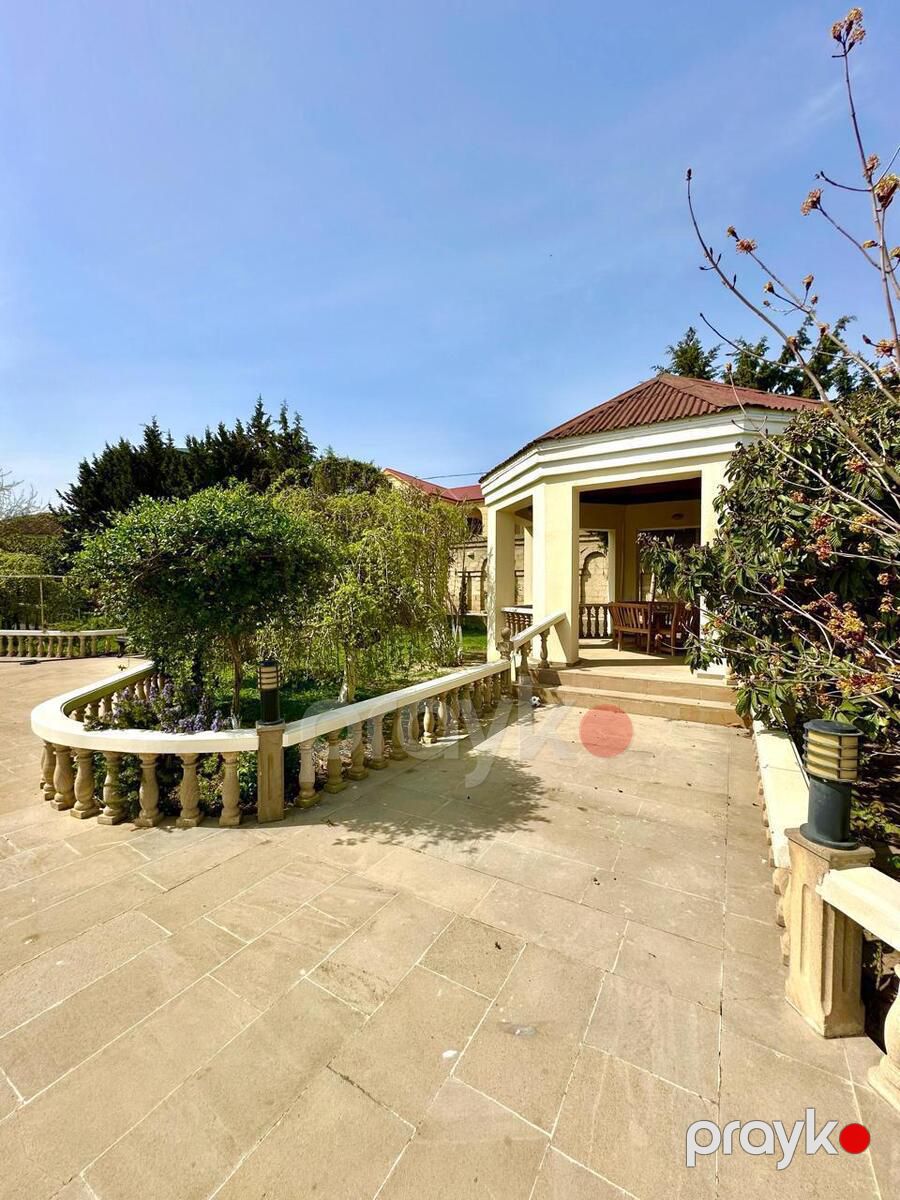Satılır 6 otaqlı həyət evi/bağ evi 440 m² — Ev, villa, Bakı (6)