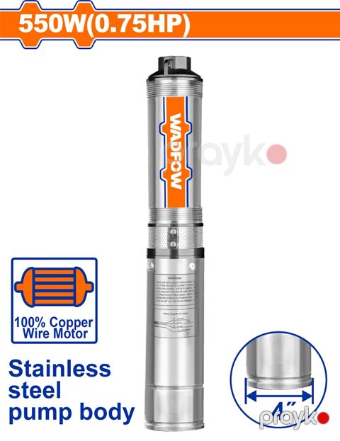 Salınma nasos Wadfow WWPDA02/550w — Bakı