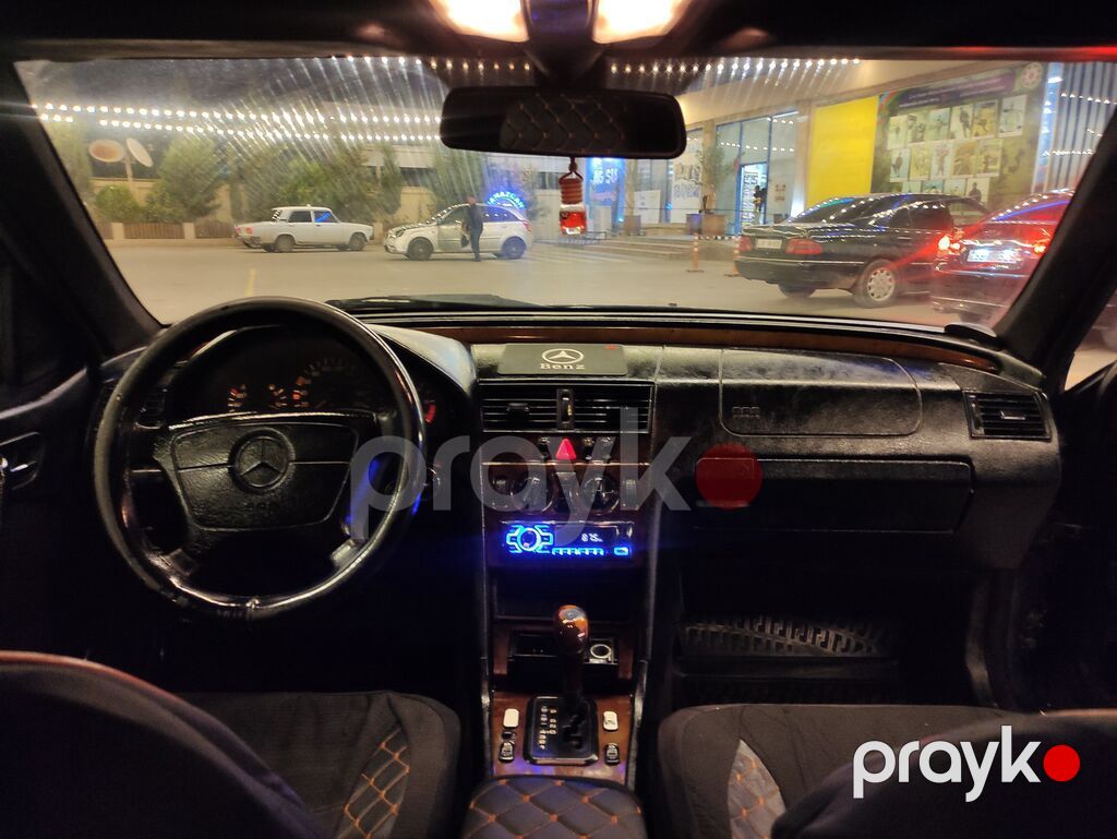 Mercedes-Benz C-Class: 2.2 l 1997 il Universal — Avtomobillər, Şirvan (7)