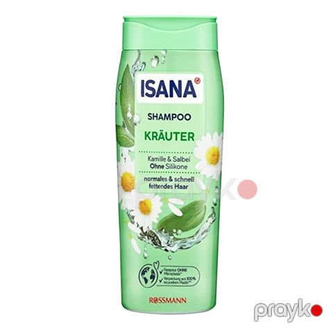 Həcm verilməsi üçün şampun Isana Chamomile and Sage, 300 ml — Bakı